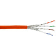 EAN 4043718270354 - InLine 76899O cable de red Naranja 100 m Cat6a S/FTP (S-STP) imagen 1