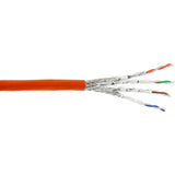 EAN 4043718270354 - InLine 76899O cable de red Naranja 100 m Cat6a S/FTP (S-STP) imagen 1
