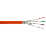 Inline 71050i Cable De Red Naranja 50 M Cat.7a Awg23 1200mhz B2ca Halogen Free Naranja