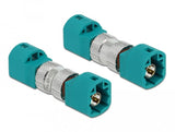Delock Adaptador De Enchufe Hsd Z A Enchufe Hsd Z