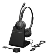 EAN 5706991031065 - Jabra Engage 55 SE Auriculares Inalámbrico Diadema Oficina/Centro de llamadas Negro imagen 1