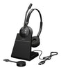 EAN 5706991031065 - Jabra Engage 55 SE Auriculares Inalámbrico Diadema Oficina/Centro de llamadas Negro imagen 1