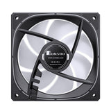 Jonsbo Fr-505br Ventilador 12 Cm Negro, Blanco 1 Pieza(S)