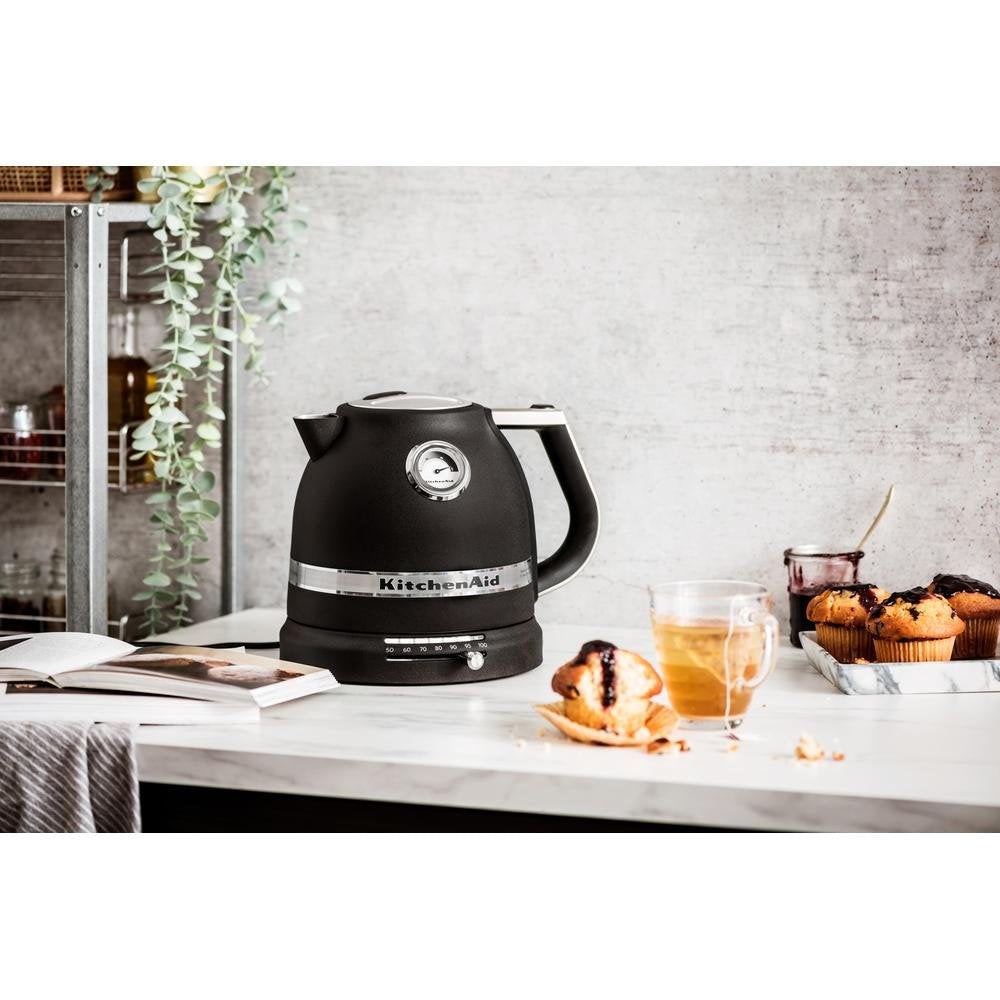 Tetera Eléctrica Kitchenaid 5kek1522ebk  1,5 L 2400 W Hierro Fundido
