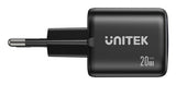 EAN 4894160060259 - UNITEK Zeno Universal Negro Corriente alterna Carga rápida Interior imagen 2