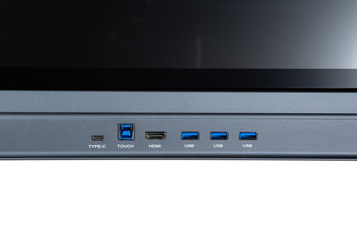 Iggual Pantalla Interactiva 4k Orchid 75" Webcam