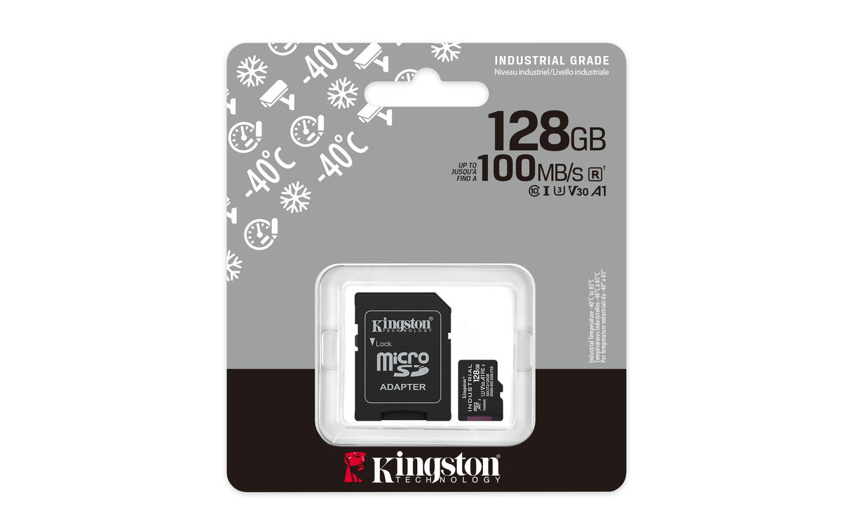 EAN 0740617353969 - Kingston Technology Industrial UHS-I Clase 10 imagen 5