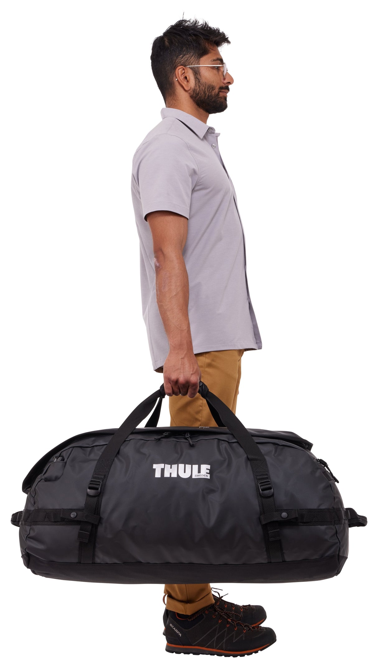 Thule Chasm Duffel 90l - Black