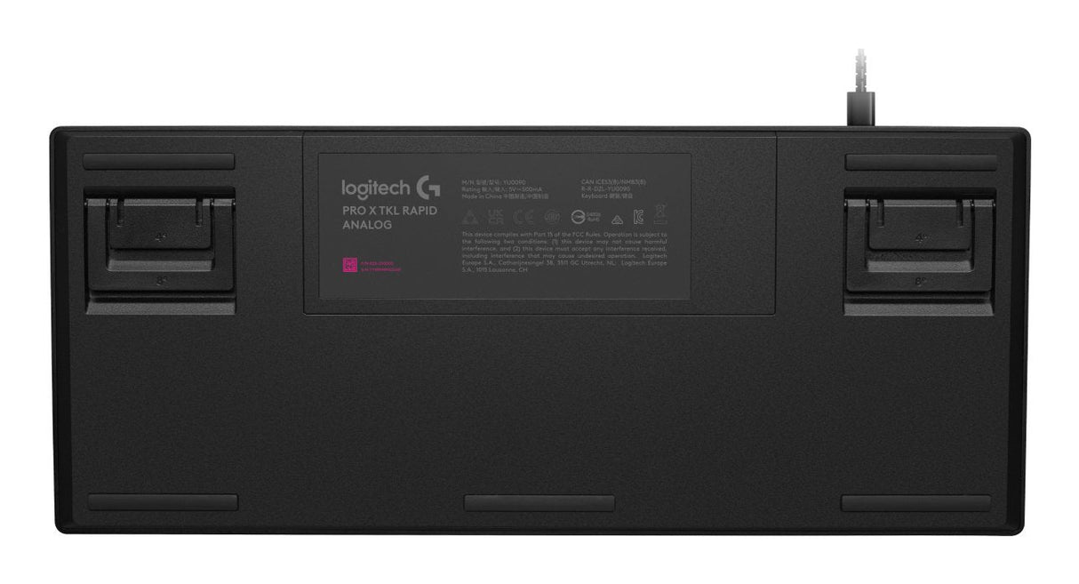 Logitech G Pro X Tkl Rapid Black