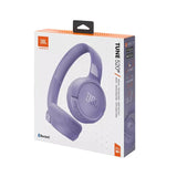Auriculares Jbl Tune 520bt Inalambricos Micrófono Bluetooth Morado Usb Tipo-C