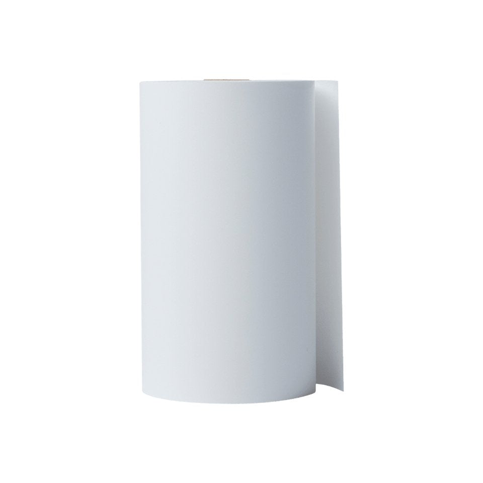 Brother 1 Rollo De Papel Térmico Continuo -  Cada Rollo Mide 101,6mm De Ancho Y 32,2m De Largo