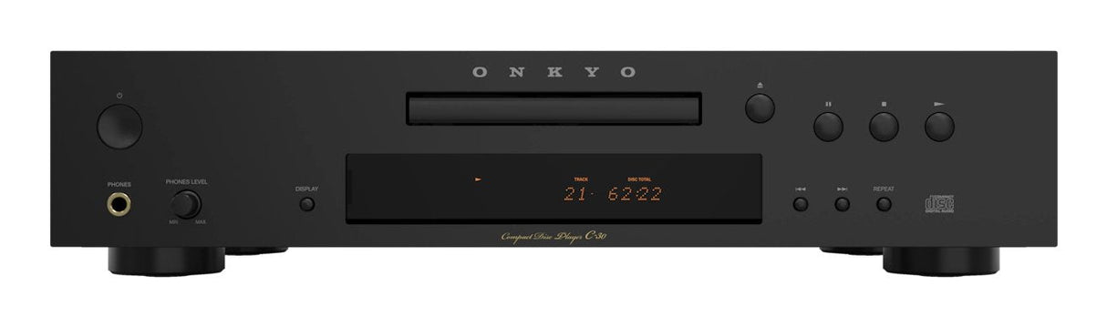 Reproductor  Onkyo Icon C-30 Black De Cd