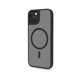 EAN 8021735197621 - Celly Magmatt funda para teléfono móvil 15,5 cm (6.1") Negro, Transparente imagen 1