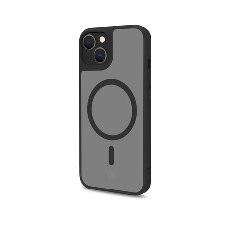 EAN 8021735197621 - Celly Magmatt funda para teléfono móvil 15,5 cm (6.1") Negro, Transparente imagen 1