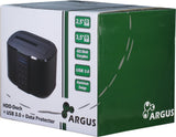 Inter-Tech 88884070 Base De Conexión Para Disco Duro Usb 3.2 Gen 1 (3.1 Gen 1) Type-B Negro, Estación De Acoplamiento Negro, Unidad De Disco Duro, Ssd, Sata, Serial Ata Ii, Serial Ata Iii, 2.5,3.5", 16 Tb, Usb 3.2 Gen 1 (3.1 Gen 1) Type-B,