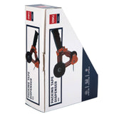 EAN 6921734908001 - Deli D267225 Portarollo de cinta adhesiva Acrilonitrilo butadieno estireno (ABS), Metal Rojo, Negro imagen 9