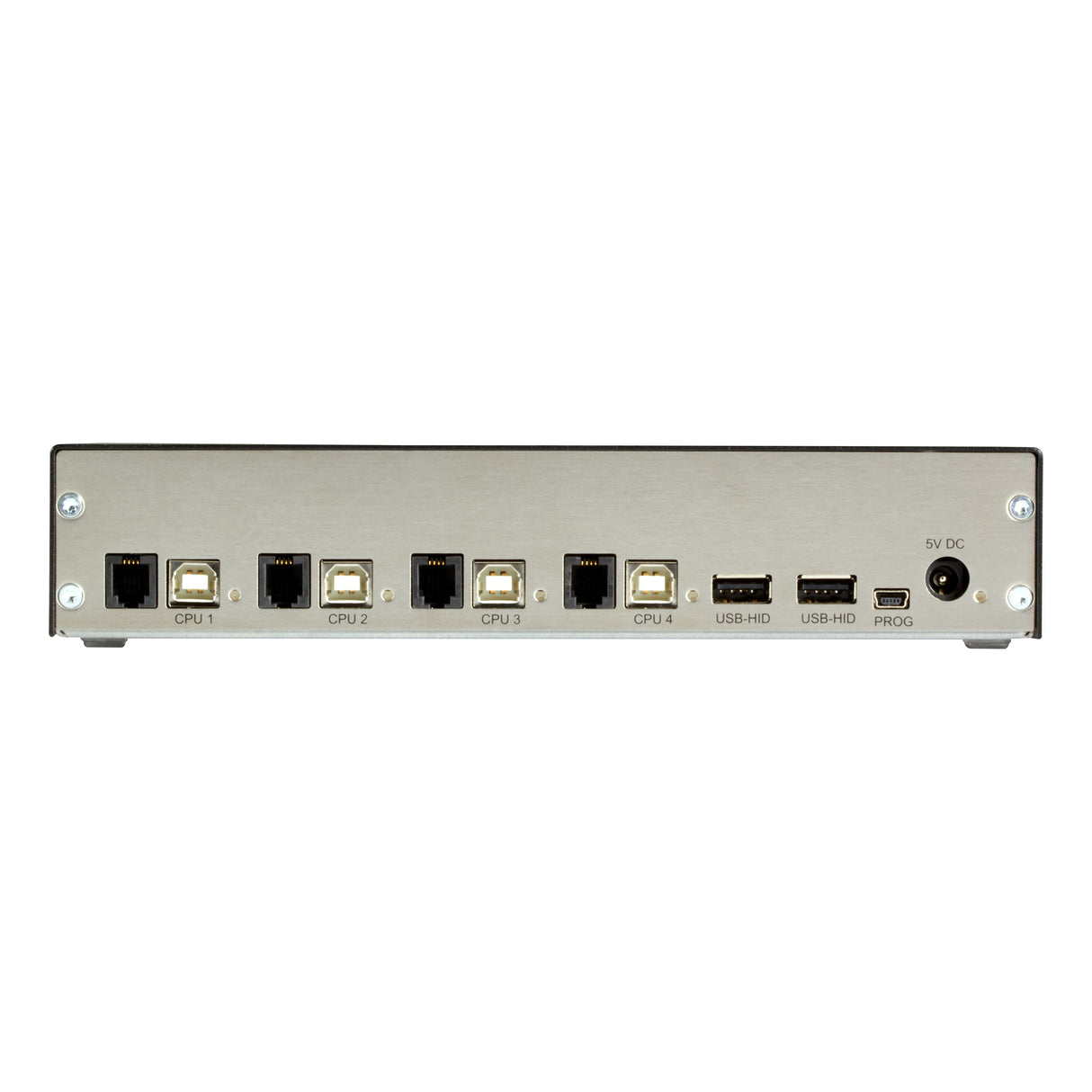 EAN 5715063873755 - Black Box ACX1004A-HID2 interruptor KVM Negro imagen 3