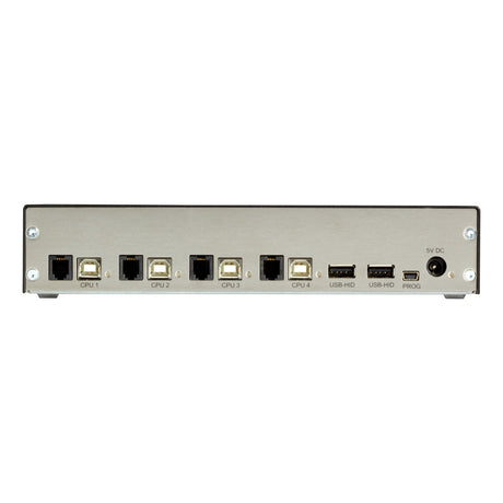 EAN 5715063873755 - Black Box ACX1004A-HID2 interruptor KVM Negro imagen 3