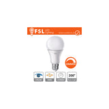 A60 Dim - 10w 4000k 830lm >200º 60x112mm Cri80 E27 25.000h