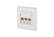 EAN 4250184131922 - BTR NETCOM 130B12D31002-E toma de corriente RJ-45 Blanco imagen 1