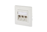 EAN 4250184131922 - BTR NETCOM 130B12D31002-E toma de corriente RJ-45 Blanco imagen 1