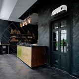 Adler Ad 7751 Cortina De Aire Negro, Blanco 2000 W