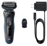 EAN 4210201432197 - Braun 51-B1000s Máquina de afeitar de láminas Negro, Azul imagen 5