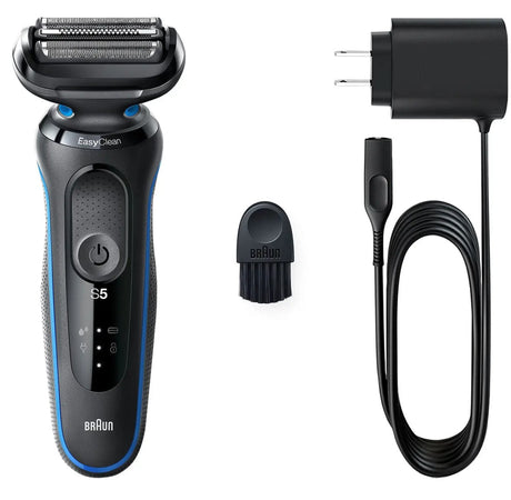 EAN 4210201432197 - Braun 51-B1000s Máquina de afeitar de láminas Negro, Azul imagen 5
