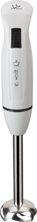 Batidora Jata Bt126 400w Pulsador Pie Acero Inox Desmontable Cuchilla Acero Inox Asa Ergonómica