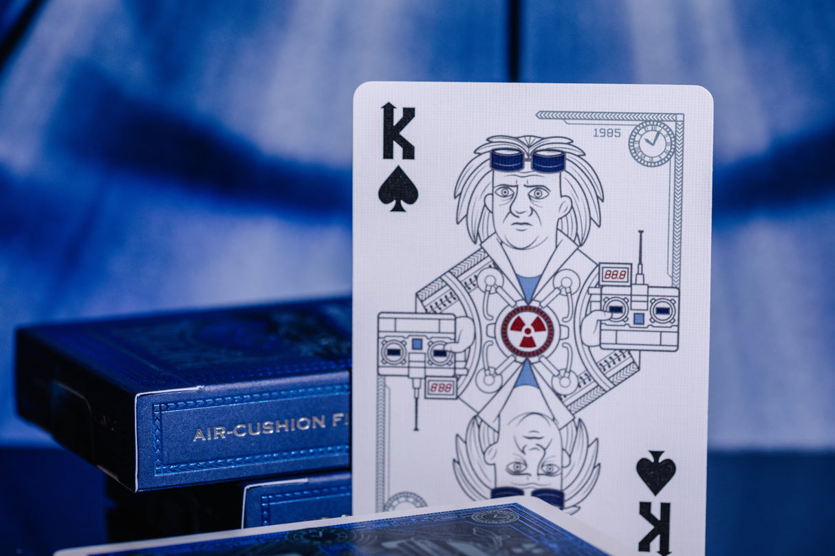 EAN 0073854094594 - Bicycle Back to the Future juego de cartas 56 pieza(s) imagen 8