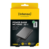 EAN 4034303037612 - Intenso MC10000 Polímero de litio 10000 mAh Cargador inalámbrico Negro, Gris imagen 3