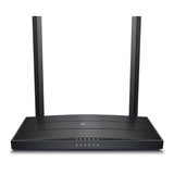 EAN 6935364089689 - TP-Link Archer VR400 router inalámbrico Gigabit Ethernet Doble banda (2,4 GHz / 5 GHz) Negro imagen 1