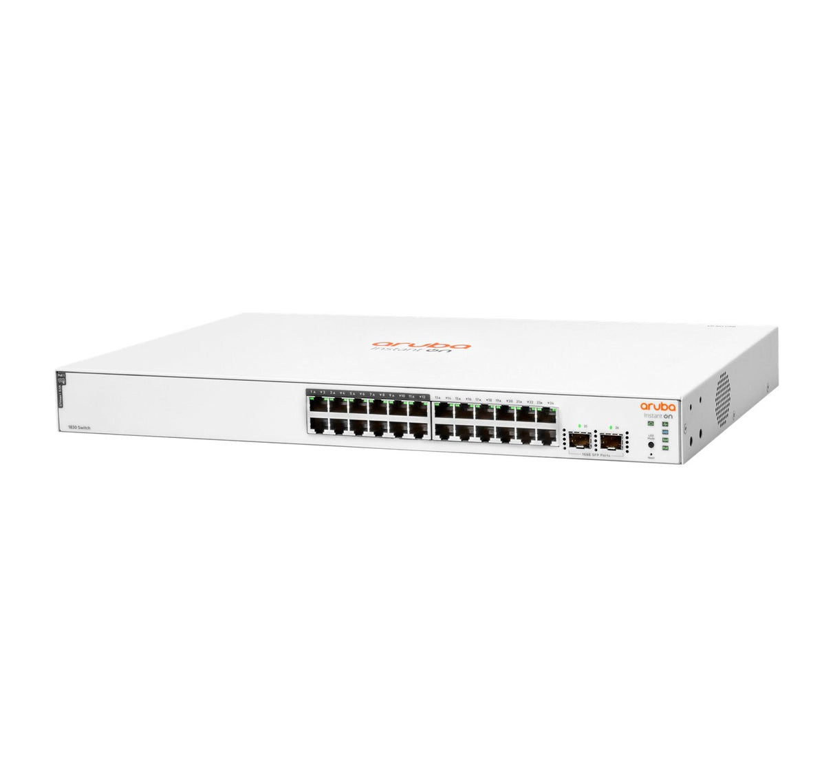 Hpe Aruba Inmant On 1830 24g 12p Class4 Poe 2sfp 195w Switch - Switch - Smart - 12 X 10 100 1000 +