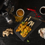 EAN 8713016076182 - Princess 182025 Sencillo 4,5 L Independiente 1500 W Freidora de aire caliente Negro imagen 23