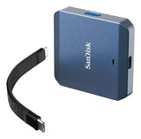 EAN 0619659216528 - SanDisk PRO-CINEMA CFexpress lector de tarjeta USB 3.2 Gen 2 Type-C Gris imagen 2