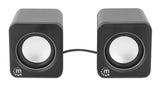 EAN 0766623102704 - Manhattan 2600 Series Negro, Plata Alámbrico 6 W imagen 3