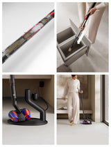 Dyson Pencilvac Fluffycones - Stabstaubsauger - Schwarz, Grau