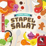EAN 4250231739231 - Pegasus Stapelsalat Stacked salad 20 min Juego de mesa Educativo imagen 3