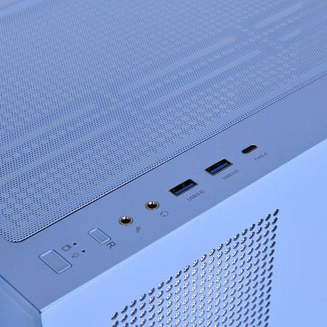 EAN 4711475644212 - Thermaltake View 270 Plus TG ARGB Hydrangea Blue Midi Tower Azul imagen 6