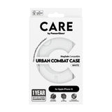 EAN 5715685004032 - PanzerGlass CARE™ by ® Urban Combat Case Transparent w. White MagSafe iPhone 16 funda para teléfono móvil imagen 3