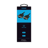 Mcl Cable Vga Hd15 Male / Male - 1,8m