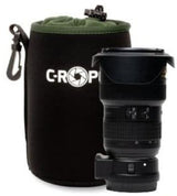 EAN 4260572671152 - C-Rope CRP-LNB-L-BLK-2 funda o tapa para objetivo de cámara Negro, Verde Vellón, Neopreno Funda de protec imagen 1