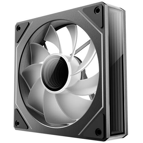 Ventilador Cpu Antec Vision Argb 3x Vent Reverse 120mm Rgb Negro