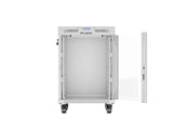 EAN 5901969441116 - Lanberg FF01-6615-12SL armario rack 15U Rack o bastidor independiente Gris imagen 4