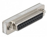Delock Rs-232 422 485 Loopback Adapter Mit Db25 Buchse