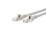 Btr Netcom Cat6a, 2m Cable De Red Gris