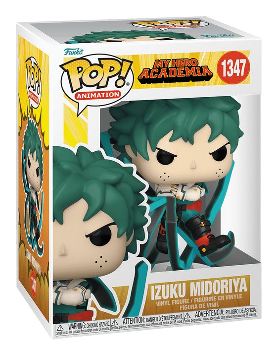 Funko Pop My Hero Academia S5 Deku Con Latigo 67327