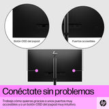 EAN 196786301315 - HP E27q G5 QHD Monitor pantalla para PC 68,6 cm (27") 2560 x 1440 Pixeles Quad HD LCD Negro, Plata imagen 10