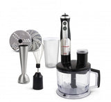 EAN 5901299914809 - Esperanza EKM004 licuadora 0,6 L Batidora de inmersión 800 W Negro, Plata, Transparente imagen 1