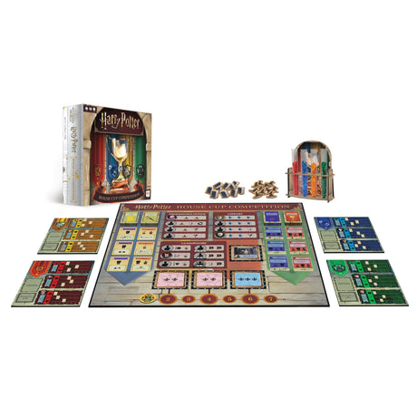 EAN 0700304153609 - USAopoly Harry Potter: House Cup Competition Juego de mesa Estrategia imagen 3